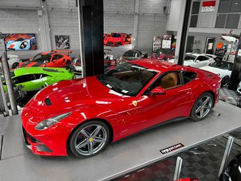 Voir détails -Ferrari F12 Berlinetta 6.3 V12 740 CH ? Rosso à Saint-Laurent-du-Var (06)