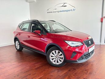  Voir détails -Seat Arona 1.0 TSI 110CH STYLE BUSINESS à Hendaye (64)