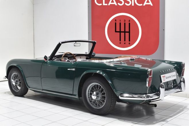 Triumph TR4  British Racing Green de 1962