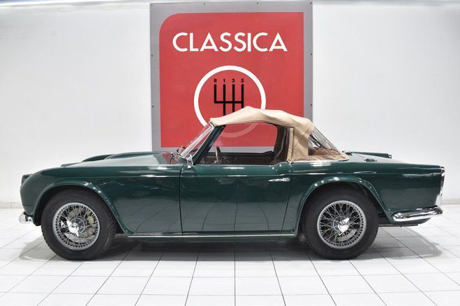 Triumph TR4  British Racing Green de 1962