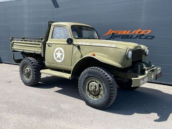  Voir détails -Dodge WC 51 4X4 52 3.8 BENNE AMOVIBLE à Jonquires (84)