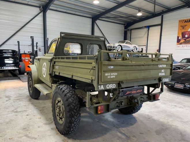 Dodge WC 52 4X4 3.8 BENNE AMOVIBLE KAKI de 1944