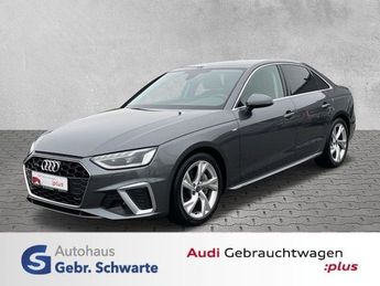  Voir détails -Audi A4 Lim. 40 TDI quattro S tronic S line à Dannemarie (68)