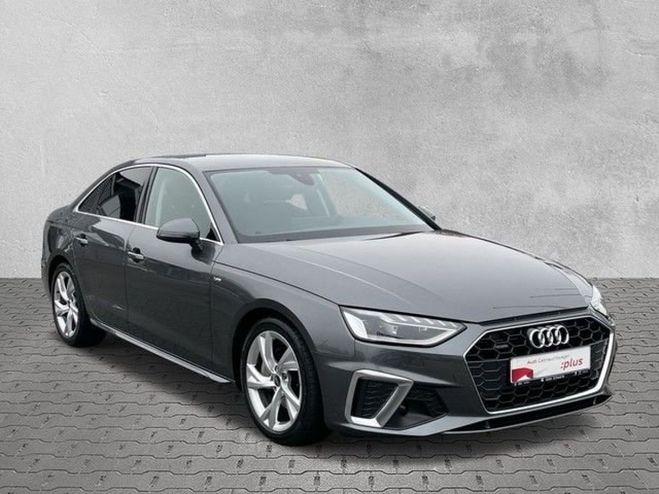 Audi A4 Lim. 40 TDI quattro S tronic S line Gris Peinture Mtallise de 