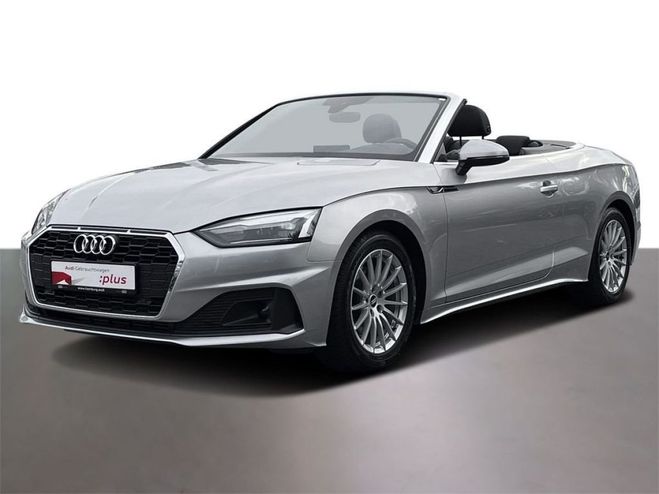 Audi A5 Cabriolet 35 TFSI S tronic S line Argent Peinture Mtallise de 