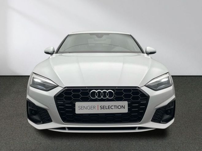 Audi A5 Sportback S line 35 TFSI MMI LED AHK Blanc Peinture Mtallise de 