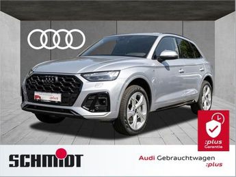  Voir détails -Audi Q5 50 TFSI e quattro S line AHK Matrix à Dannemarie (68)