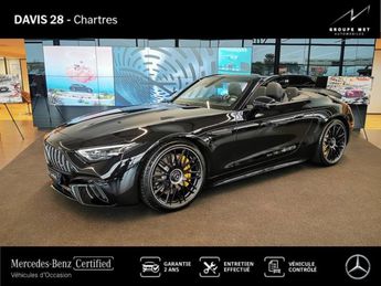  Voir détails -Mercedes Classe SL Classe 63 AMG 585ch 4Matic+ 9G Speedshif à Fontenay-sur-Eure (28)