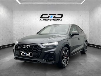 Voir détails -Audi SQ5 SPORTBACK 3.0 V6 TDI 341 Tiptronic 8 Qua à Dieudonn (60)