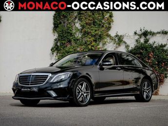  Voir détails -Mercedes Classe S 63 AMG L 4Matic Speedshift MCT à Monaco (98)