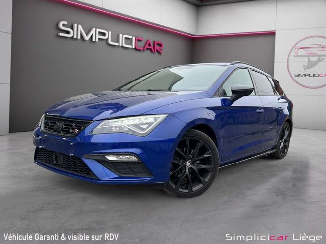 Seat Leon ST 1.5 EcoTSI FR Bleu de 