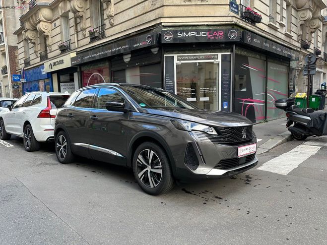 Peugeot 3008 Hybrid 225 e-EAT8 GT Phase 2 TOIT OUVRAN Gris de 2022