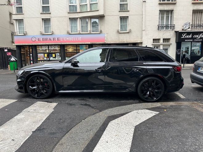 Audi RS4 AVANT V6 2.9 TFSI 450 ch Tiptronic 8 VMA Noir de 2019