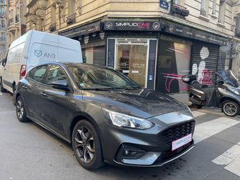  Voir détails -Ford Focus 1.0 EcoBoost 125 SS BVA8 ST Line à Paris (75)