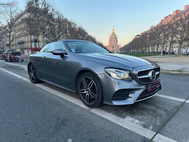 Mercedes Classe E COUPE 400 9G-Tronic 4-Matic Fascination Gris de 2017