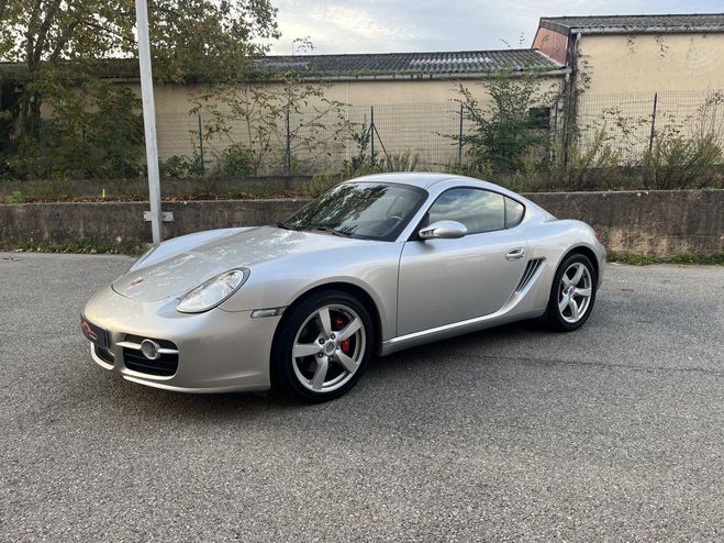 Porsche Cayman S 3.4 3387cm3 295cv Argent Mtallis de 2006