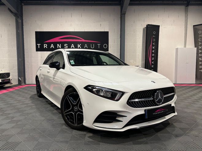 Mercedes Classe A 200 d 8G-DCT AMG Line Blanc de 2019