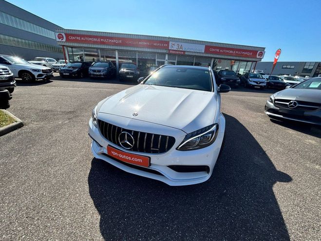 Mercedes Classe C BREAK 63 Mercedes-AMG Speedshift MCT AMG Blanc de 2016