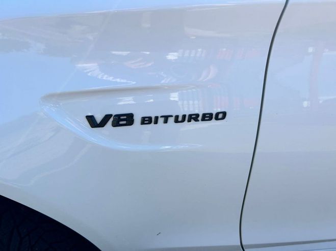 Mercedes Classe C BREAK 63 Mercedes-AMG Speedshift MCT AMG Blanc de 2016