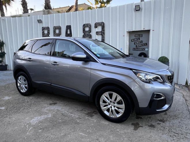 Peugeot 3008 1.5 BlueHDi S&S - 130 II 2016 Active Bus GRIS CLAIR de 2019