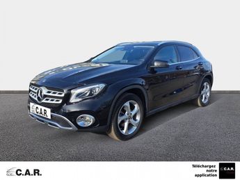  Voir détails -Mercedes Classe GLA 180 d 7-G DCT Sensation à  La Rochelle (17)