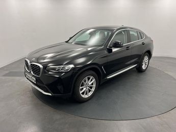  Voir détails -BMW X4 G02 LCI xDrive20d 190 ch BVA8 xLine à Quimper (29)
