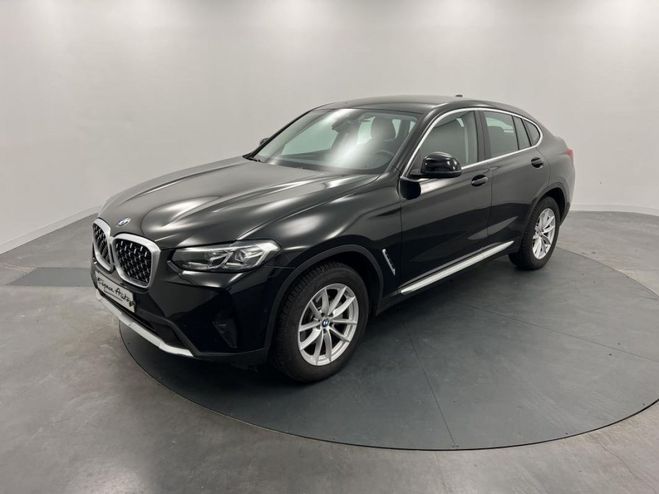 BMW X4 G02 LCI xDrive20d 190 ch BVA8 xLine Noir M�tallis� de 2023