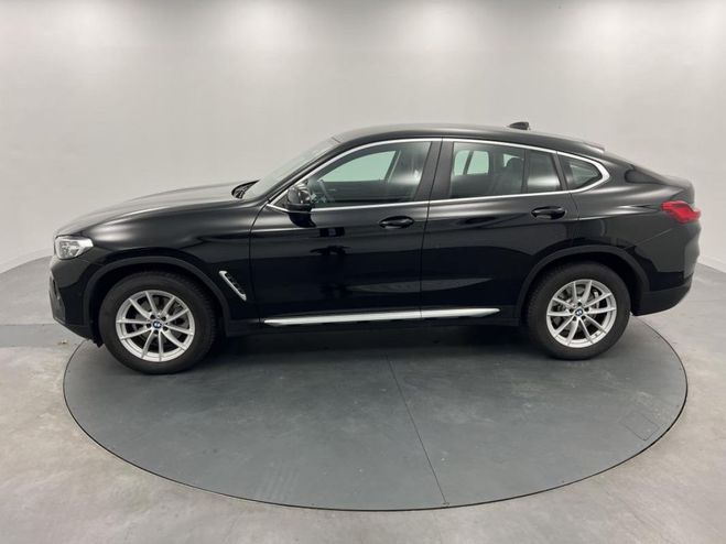 BMW X4 G02 LCI xDrive20d 190 ch BVA8 xLine Noir M�tallis� de 2023