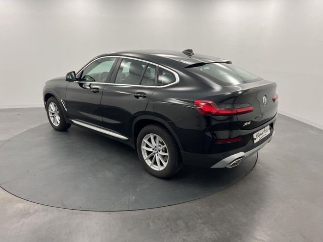 BMW X4 G02 LCI xDrive20d 190 ch BVA8 xLine Noir M�tallis� de 2023
