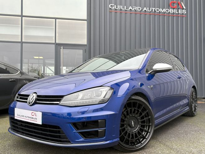 Volkswagen Golf 2.0 TSI ABT 400ch 4MOTION DSG6 Bleu de 2014