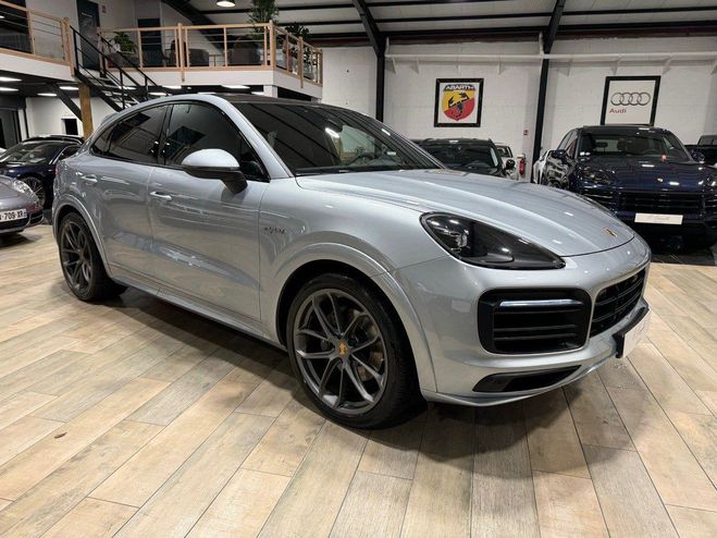 Porsche Cayenne Coup E-HYBRID 3.0 V6 462 cv PACK SPORT  Argent Mtallis de 2021