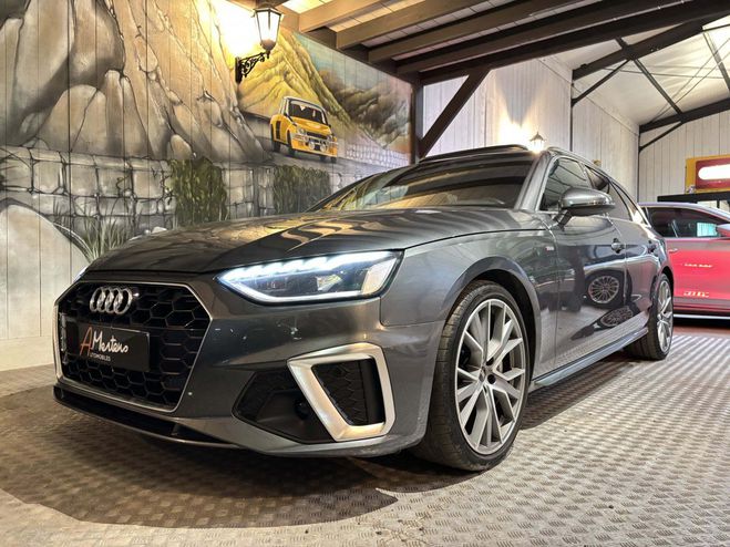 Audi A4 Avant 40 TDI 204 CV SLINE QUATTRO S-TRON Gris de 2021