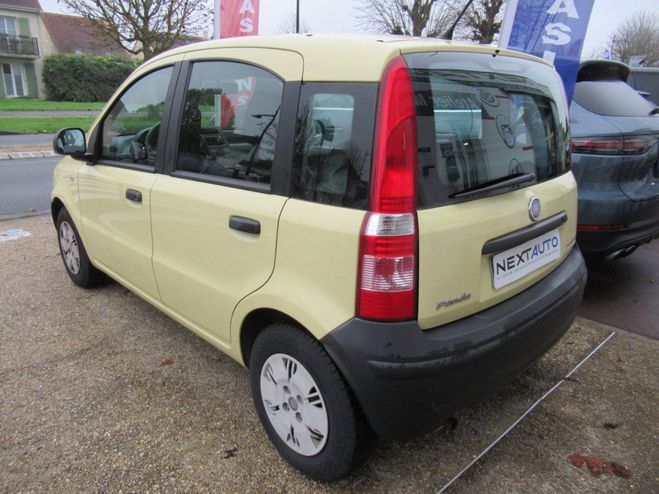 Fiat Panda 1.2 8V 69CH DYNAMIC EURO5 Jaune de 2010