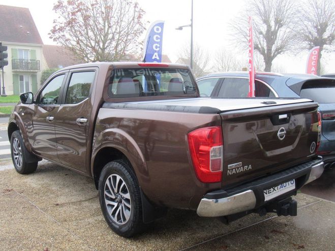 Nissan Np300 NAVARA 2.3 DCI 190CH DOUBLE-CAB ACENTA Marron de 2016