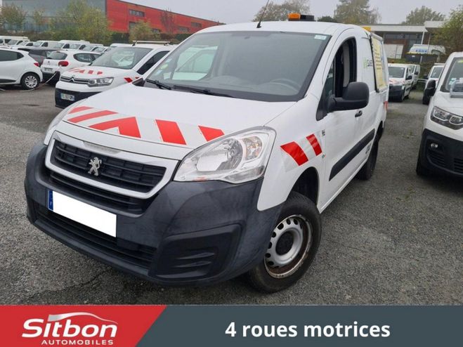 Peugeot Partner Long 1.6 BlueHDi 100 Fourgon Premium 3 P BLANC de 2018