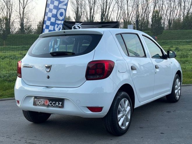 Dacia Sandero 1.0 SCE 75CH ESSENTIEL - 49.000km - 05/2 BLANC de 2019