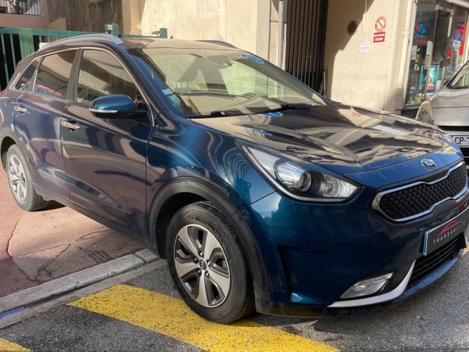 Kia Niro 1.6 GDi Hybride 141 CV DCT6 Active Bleu de 2018