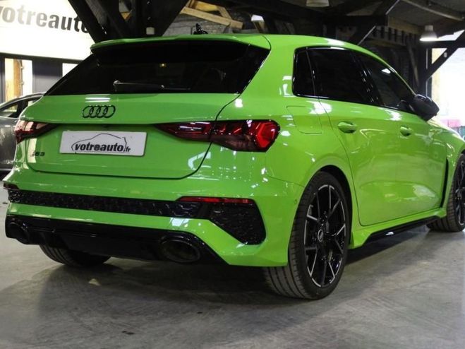 Audi RS3 III SPORTBACK III SPORTBACK 2.5 TFSI 400 Vert Kyalami de 2021