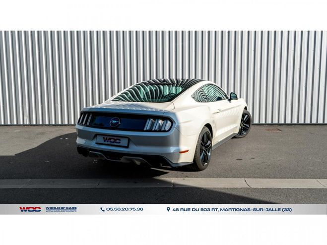 Ford Mustang Fastback 2.3 EcoBoost - 317 BLANC de 2017