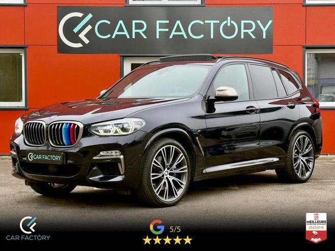 BMW X3 M40D 326 BVA 17300E Option Tva Recup Toi Noir de 2020