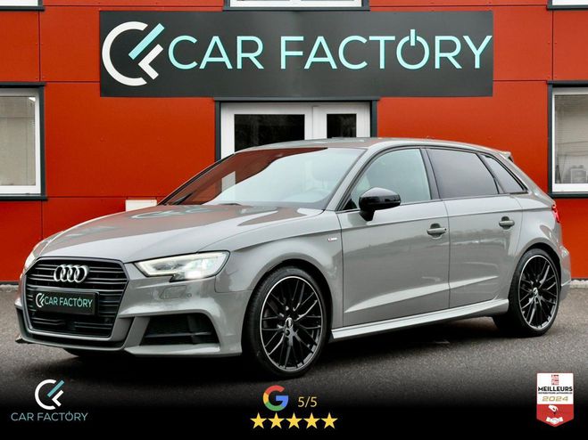 Audi A3 Sportback 1.5 35 TFSI 150 BVA S-Line Plu Gris mtallis de 2020