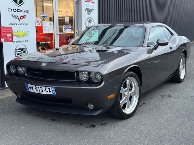 Dodge Challenger 3,5L V6 250CV SE Gris Anthracite Mtallis de 2009