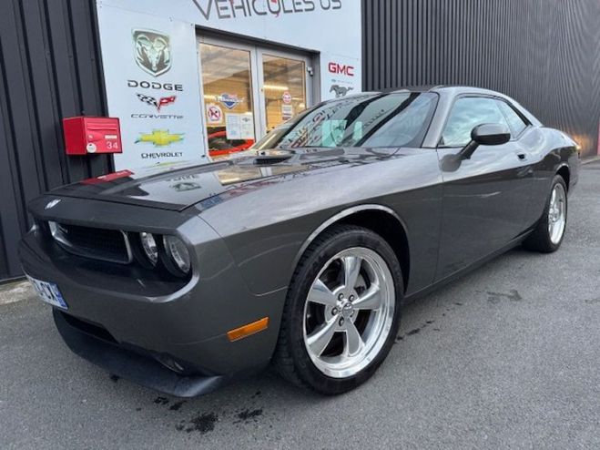 Dodge Challenger 3,5L V6 250CV SE Gris Anthracite Mtallis de 2009