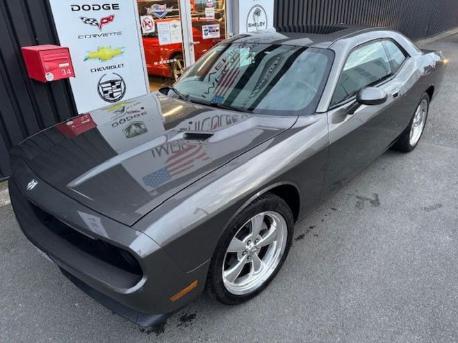 Dodge Challenger 3,5L V6 250CV SE Gris Anthracite Mtallis de 2009