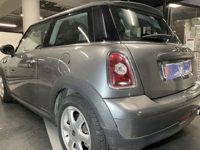 Mini One II R56 1.4 i 75 Cv 52 700 Kms ORIGINE FR Gris de 2009