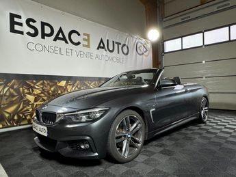  Voir détails -BMW Serie 4 CABRIOLET F33 LCI 420d 190 ch BVA8 M Spo à Ronchin (59)