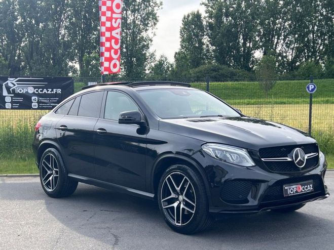 Mercedes GLE Coup COUPE 350 D 258CH SPORTLINE PACK A NOIR de 2016