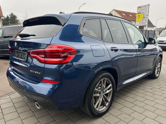 BMW X3 G01 xDrive30d 286ch BVA8 M Sport Bleu de 2021