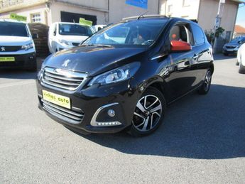  Voir détails -Peugeot 108 1.2  ROLAND GARROS TOP 5P à Toulouse (31)