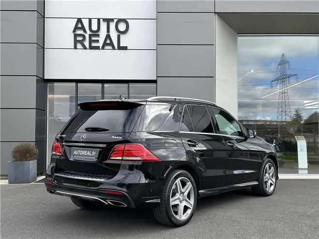 Mercedes GLE 500 9G-TRONIC 4MATIC Fascination  de 2016